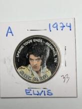 Elvis Colorized / Kennedy Half Dollars