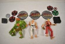 Street Fighter Action Figures & Accessories