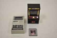 Three Games Two Mini Arcade & One Game Boy