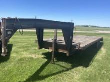 DCT 5th Wheel FlatBed Trailer