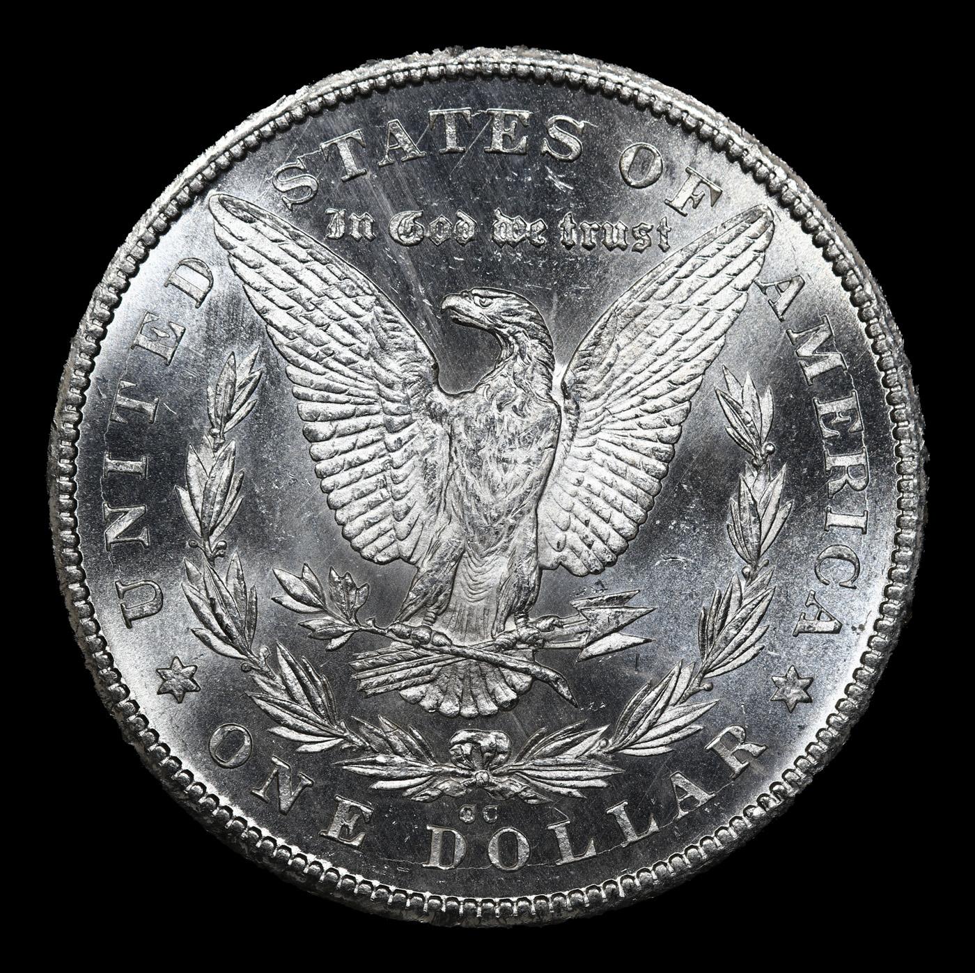 ***Auction Highlight*** 1878-cc Morgan Dollar VAM-19.2 $1 Graded ms63+ pl By SEGS (fc)