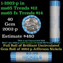 INSANITY The CRAZY Nickel Wheel 1000’s won so far, WIN this 2002-p 40 pcs N.F. String & Son $2 Nicke