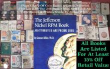 The Jefferson Nickel RPM Book An Attribution & Pricing Guide By James Wiles