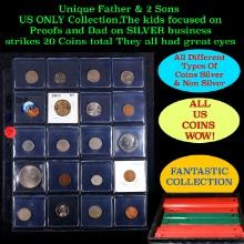 20 Great Coins of the World, hand selected, many trend high, every lot guaranteed to contain Silver.