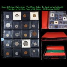 20 Great Coins of the World, hand selected, many trend high, every lot guaranteed to contain Silver.