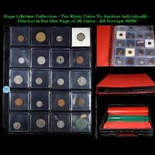 20 Great Coins of the World, hand selected, many trend high, every lot guaranteed to contain Silver.