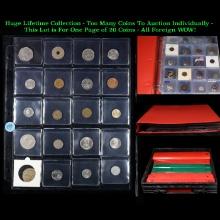 20 Great Coins of the World, hand selected, many trend high, every lot guaranteed to contain Silver.