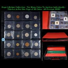 20 Great Coins of the World, hand selected, many trend high, every lot guaranteed to contain Silver.