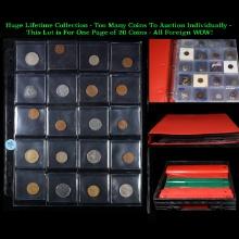 20 Great Coins of the World, hand selected, many trend high, every lot guaranteed to contain Silver.