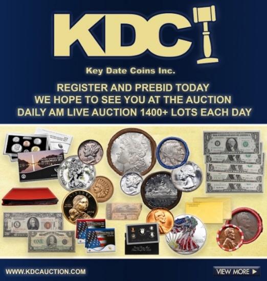 Key Date Spectacular Live Auction 37 pt 2