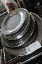 Assorted Stainless Platters