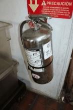 K-Rated Fire Extinguisher