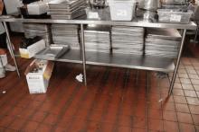 Stainless 96"x 44" Table