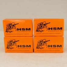 200 Rds HSM .45 ACP 230 gr. Remanufactured- SEALED