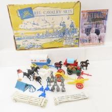 Rel Cavalry Play Set in Box