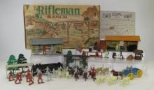 Marx Rifleman Ranch Play Set in Box