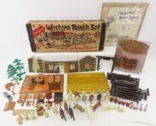 Marx Western Ranch Set in Box