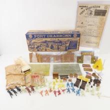 Marx Fort Dearborn Play Set in Box