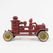 Kenton Toys cast iron pumper