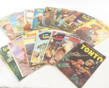18 10-15 cent Dell Western Comics Roy Rogers
