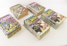 249 Conan Comics, multiples of 4 issues