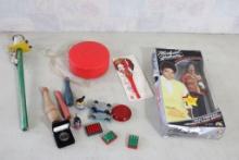 Michael Jackson Doll, Kool Aid Canteen, More Toys