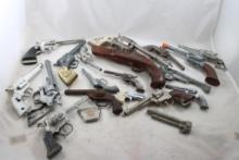 15+ Toy Cap Guns for Parts/Repair