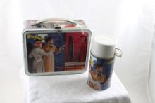 1968 Secret Agent Metal Lunchbox with Thermos