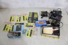 Misc. Toy Train Accessories & Transformers