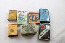 Cigarette Tins & Vintage Tobacco Advertising