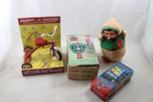 Vintage Toy Lot Pinocchio Roly Poly Gund Japan