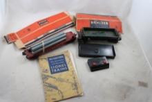 Lionel Train Cars, & Instruction Manual