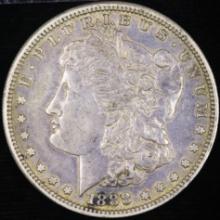 1888-S U.S. Morgan silver dollar