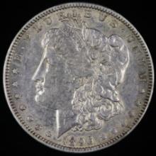 1896-O U.S. Morgan silver dollar