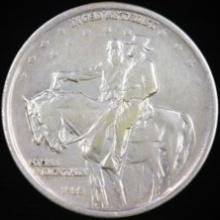 1925 U.S. Stone Mountain commemorative half dollar