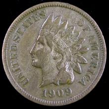 1909-S U.S. Indian cent