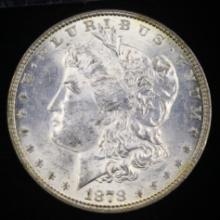1878 7TF reverse of 1878 U.S. Morgan silver dollar