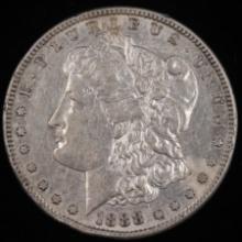 1888-S U.S. Morgan silver dollar