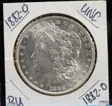 1882-O Morgan Dollar BU A