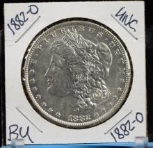 1882-O Morgan Dollar BU B