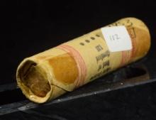 Roll of 1953-D Wheat Cents CH