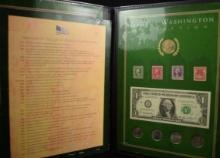 George Washington Stamps to Dollars Collection