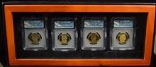 2007-S Proof Presidential Coin Set Deep Cameo 70
