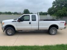 2015 Ford F250 Extended Cab Pickup / 226,205 Miles / Located: Bryan, TX
