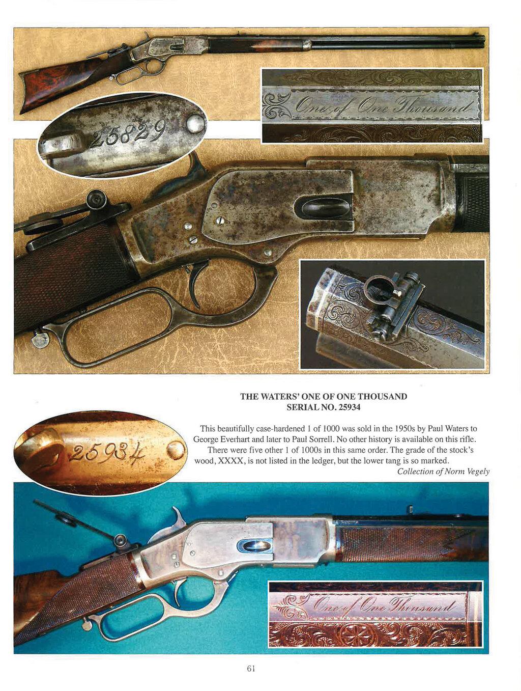 Factory One of One Thousand Winchester Model 1873 Rifle