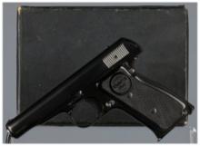 Remington UMC Model 51 Semi-Automatic Pistol with Box