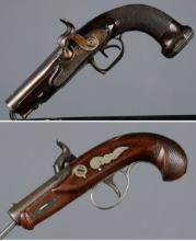 Two Percussion Pistols