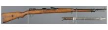Post-WWI Commercial Production Gew. 98 "Wehrmannsgewehr" Rifle