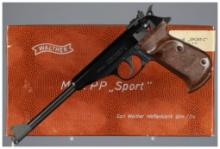 Walther PP Sport Semi-Automatic Pistol