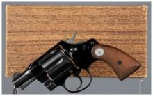 Colt Agent Double Action Revolver with Box